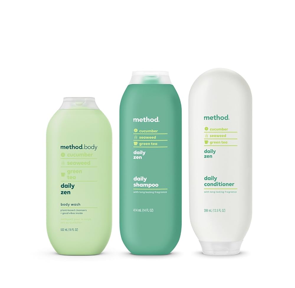 Amazon.com : Method Hair and Body Variety Pack - Daily Zen